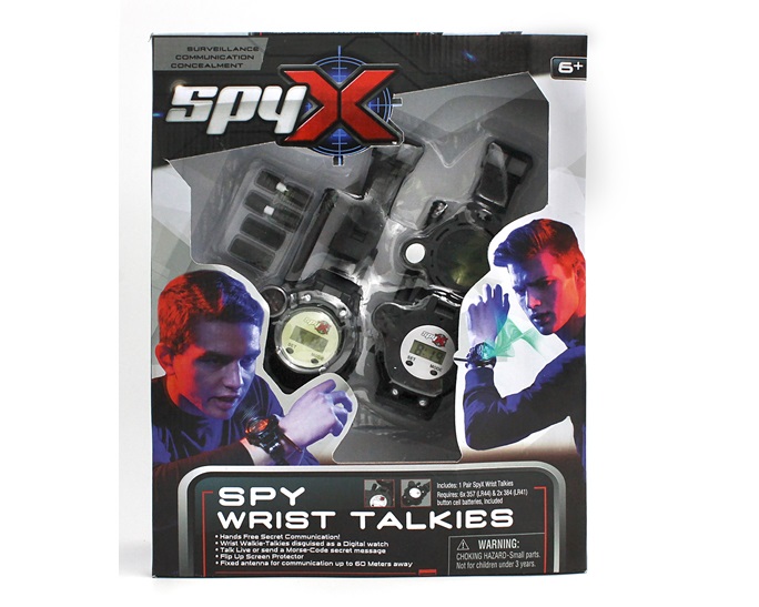 SPY X WRIST TALKIES 10538
