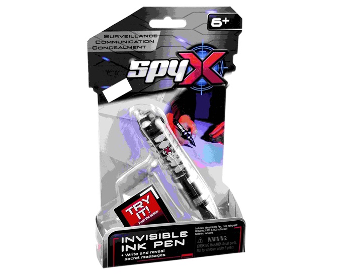 SPY MICRO INVISIBLE INK PEN 10126