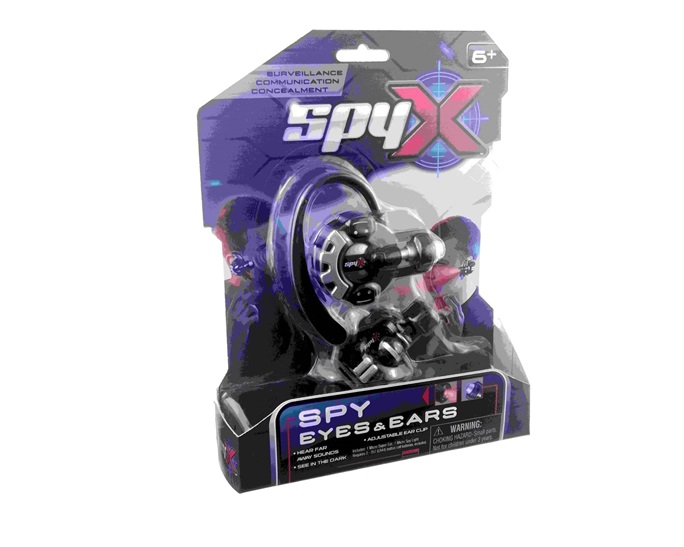 SPY X MICRO EYES & EARS