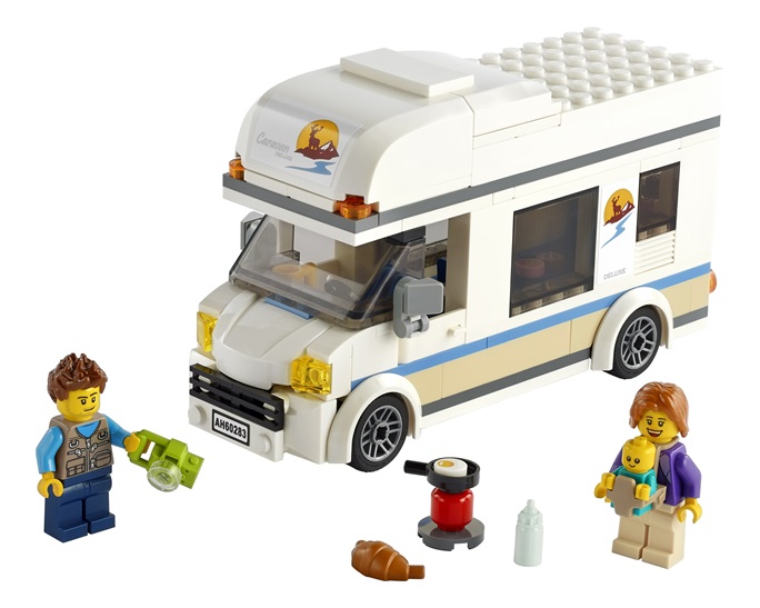 LEGO HOLIDAY CAMPER VAN 60283