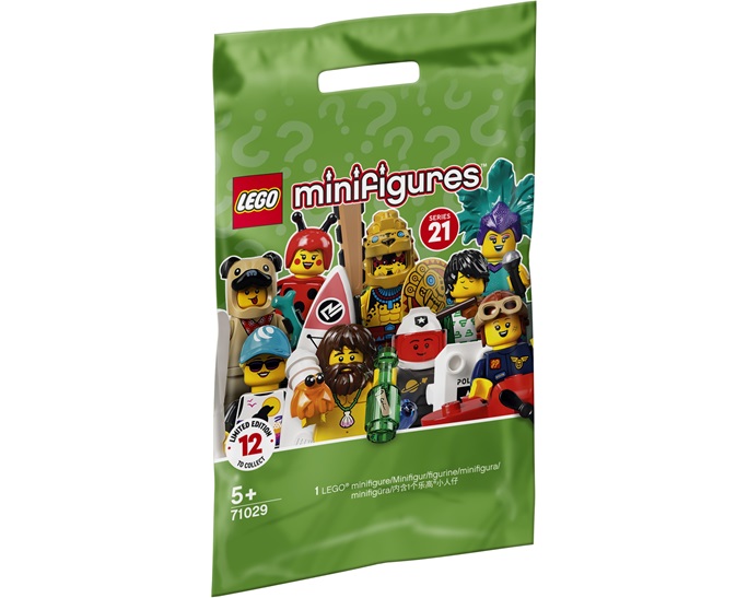 LEGO MINIFIGURES SERIES 21 71029
