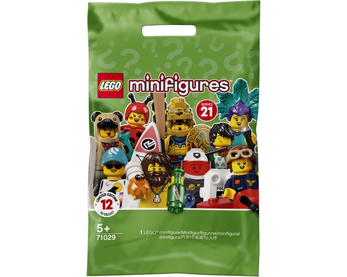 LEGO MINIFIGURES SERIES 21 71029