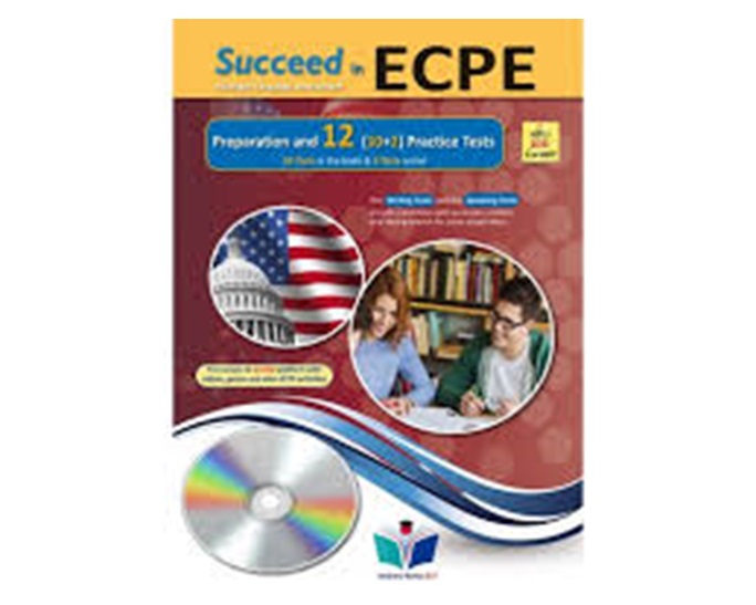 SUCCEED IN MICHIGAN ECPE 12 PRACTICE TESTS 2021 FORMAT CD CLASS