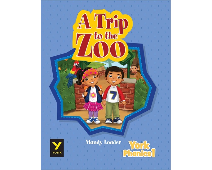 YORK PHONICS READER: A TRIP TO THE ZOO 1