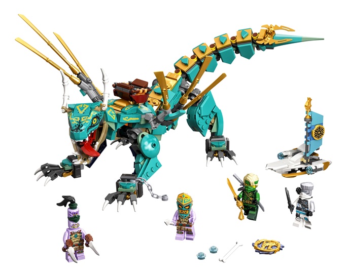 LEGO JUNGLE DRAGON 71746