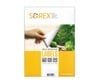 ΕΤΙΚΕΤΕΣ ΑΥΤΟΚΟΛΛΗΤΕΣ SOREX Α4 52.5x29.7mm (40 ετικέτες/φύλλο) 100Φ. 52029