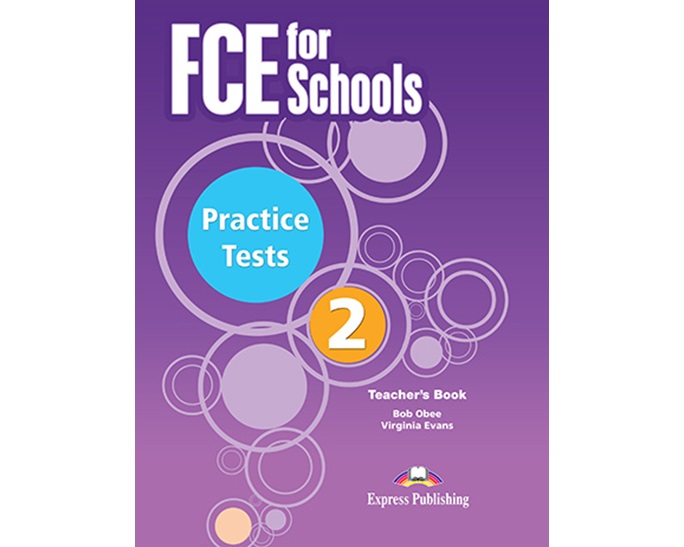 FCE FOR SCHOOLS 2 PRACTICE TESTS TCHR'S (+ DIGIBOOKS APP) 2015
