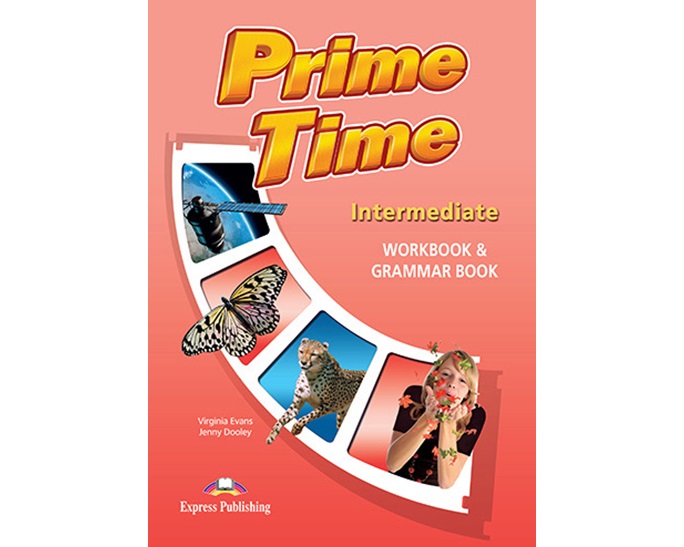 PRIME TIME INTERMEDIATE WB GRAMMAR (+ DIGIBOOKS APP)