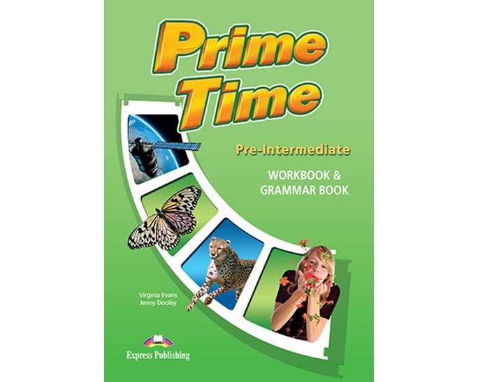 PRIME TIME PRE-INTERMEDIATE WB GRAMMAR (+ DIGIBOOKS APP)