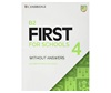 CAMBRIDGE ENGLISH FIRST FOR SCHOOLS 4 WO/A