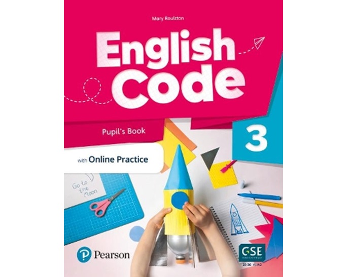 ENGLISH CODE 3 PUPIL'S BOOK & EBOOK W/ ONLINE PRACTICE & DIGITAL RESOURCES