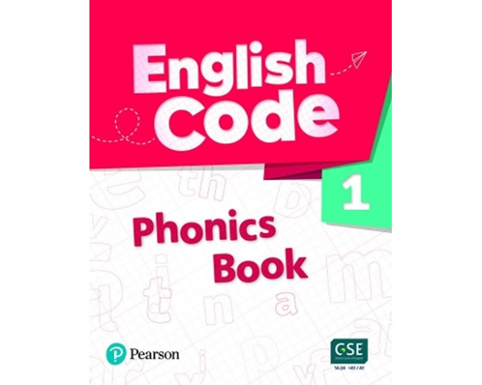 ENGLISH CODE 1 PHONICS BOOK W/ DIGITAL RESOURCES