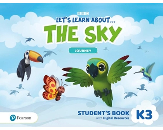 LET'S LEARN ABOUT…THE SKY - JOURNEY 3 SB (+ DIGITAL RESOURCES)