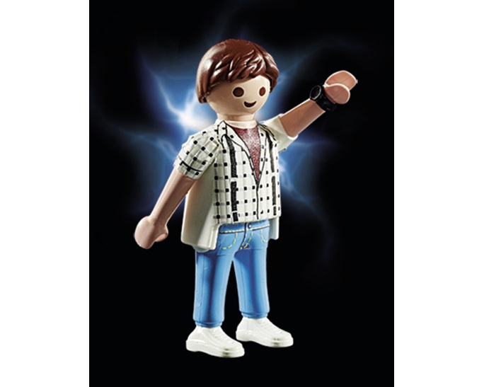 PLAYMOBIL BACK TO THE FUTURE ΌΧΗΜΑ PICK-UP ΤΟΥ MARTY MCFLY 70633