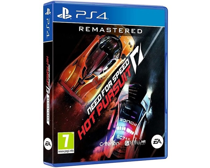 PS4 NEED FOR SPEED: HOT PURSUIT REMASTERED