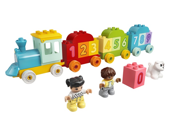 LEGO NUMBER TRAIN - LEARN TO COUNT 10954