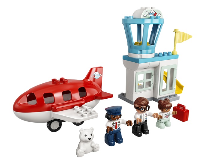 LEGO AIRPLANE & AIRPORT 10961