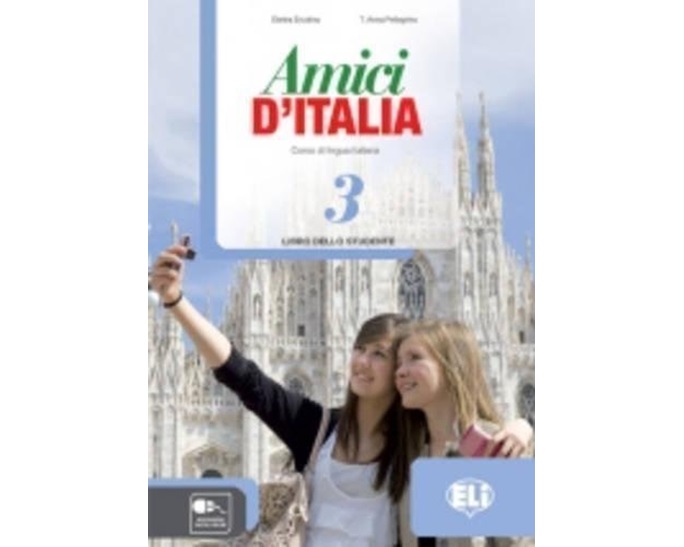AMICI D'ITALIA 3 STUDENTE +READER (DESTINAZIONE CARMINIA+CD)