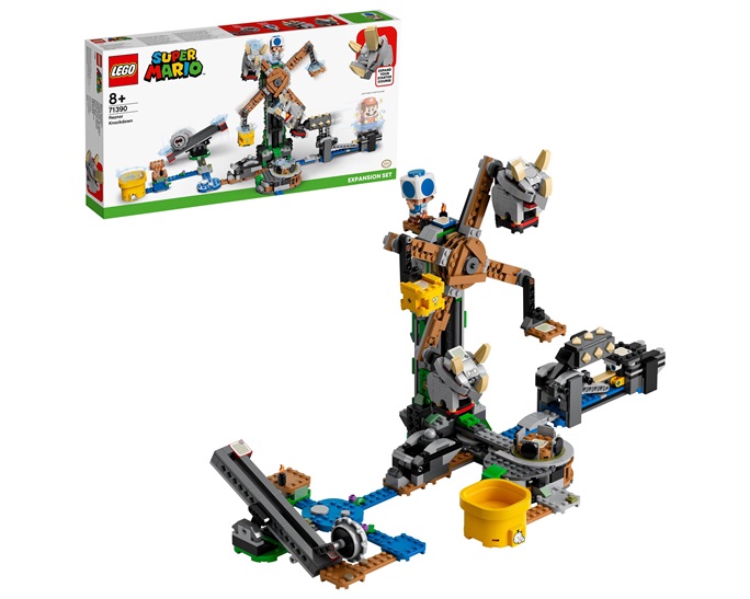 LEGO REZNOR KNOCKDOWN EXPANSION SET 71390