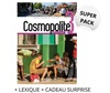 COSMOPOLITE 3 PACK (LIVRE + LEXIQUE + CADEAU SURPRISE)