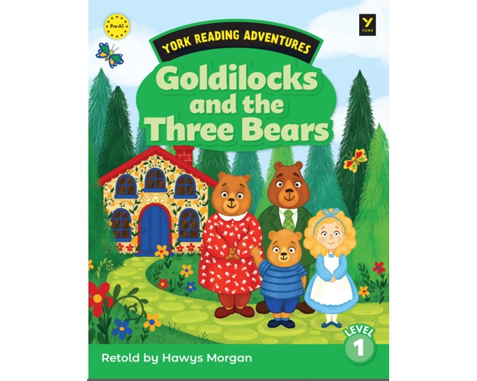 YRA 1: GOLDILOCKS AND THE THREE BEARS PACK (READER + ACTIVITY BOOK)