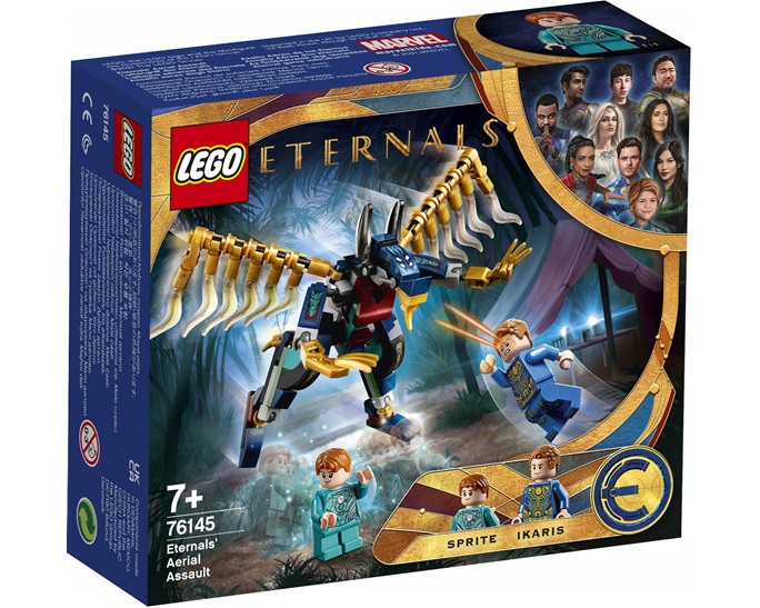 LEGO ETERNALS' AERIAL ASSAULT 76145