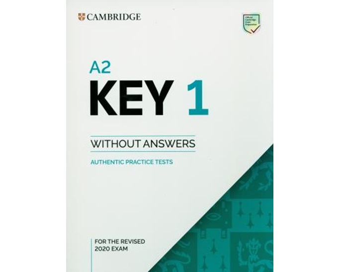 CAMBRIDGE KEY ENGLISH TEST 1 SB (FOR REVISED EXAMS FROM 2020)