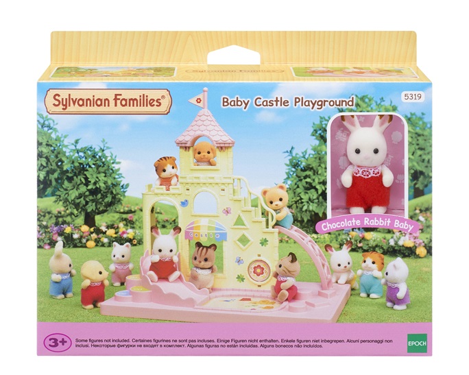 SYLVANIAN FAMILIES: BABY CASTLE PLAYGROUND (5319) 047024