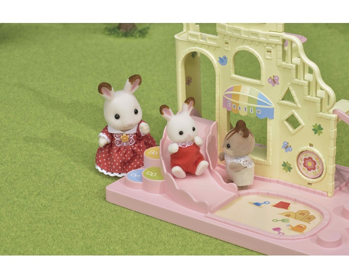 SYLVANIAN FAMILIES: BABY CASTLE PLAYGROUND (5319) 047024