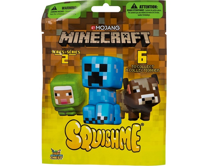 MINECRAFT ΣΑΚΟΥΛΑΚΙ SQUISHY SERIES 2 10585992