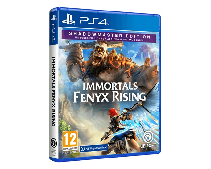 PS4 IMMORTALS FENYX RISING SHADOWMASTER SPECIAL DAY1 EDITION
