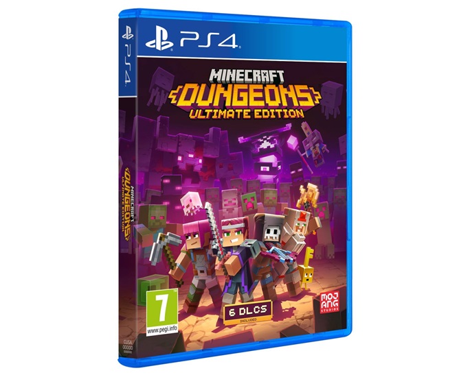 PS4 MINECRAFT DUNGEONS: ULTIMATE EDITION