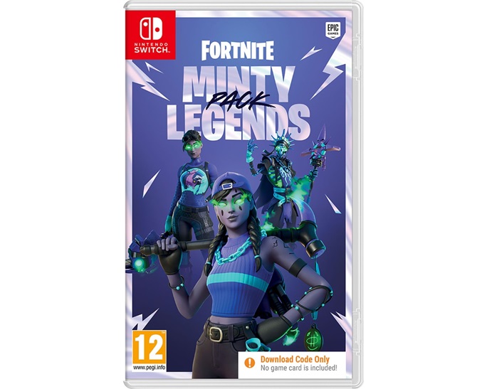 NSW FORTNITE: THE MINTY LEGENDS PACK