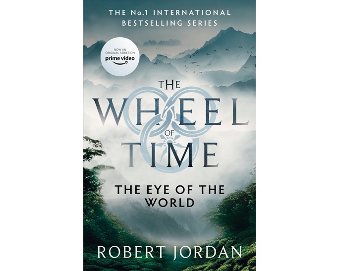 THE WHEEL OF TIME 1: THE EYE OF THE WORLD - TIE IN