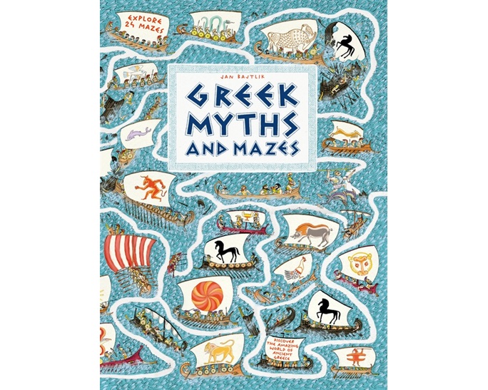 GREEK MYTHS AND MAZES