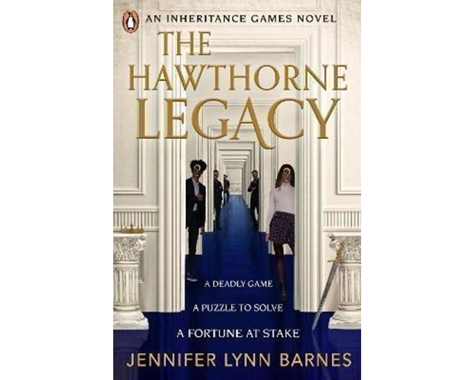 THE INHERITANCE GAMES 2: THE HAWTHORNE LEGACY