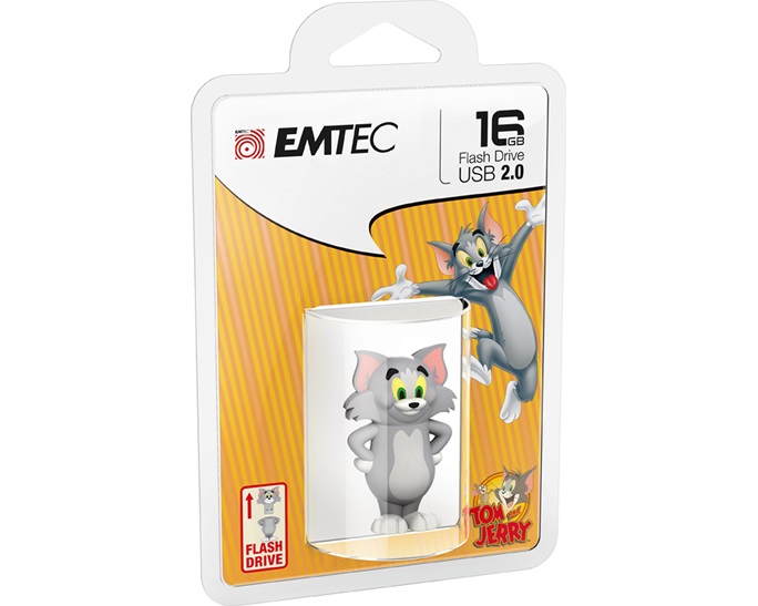 USB FLASH EMTEC 2.0 HB102 16GB HB TOM - ECMMD16GHB102