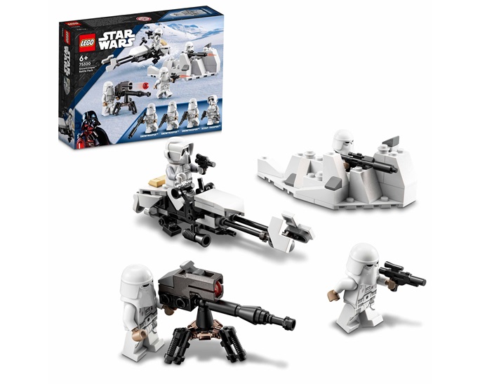 LEGO SNOWTROOPER™ BATTLE PACK 75320