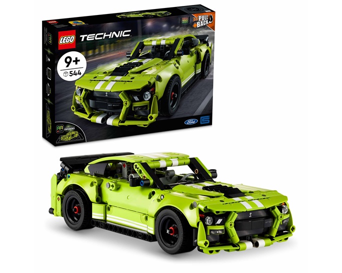 LEGO FORD MUSTANG SHELBY® GT500® 42138