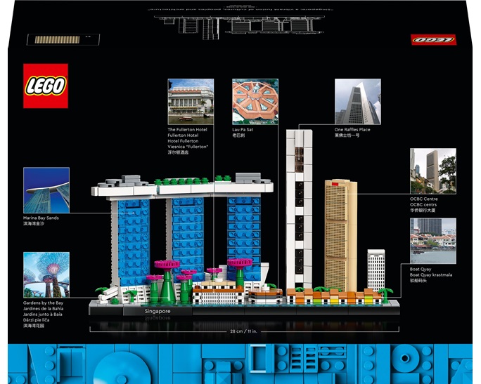 LEGO SINGAPORE 21057
