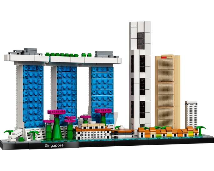 LEGO SINGAPORE 21057