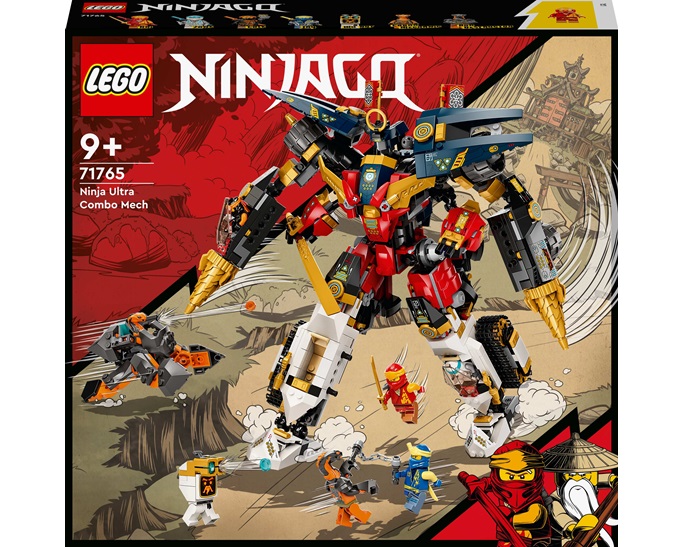 LEGO NINJAGO COMBO MECH 71765