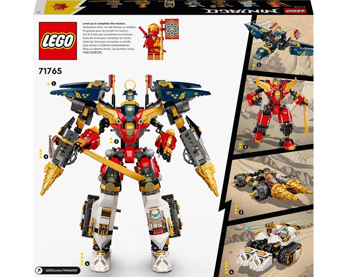 LEGO NINJAGO COMBO MECH 71765