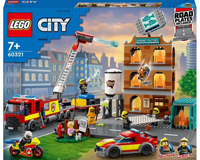 LEGO FIRE BRIGADE 60321
