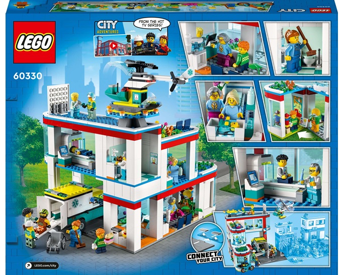 LEGO HOSPITAL 60330