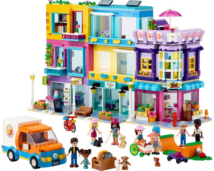 LEGO MAIN STREET BUILDING 41704