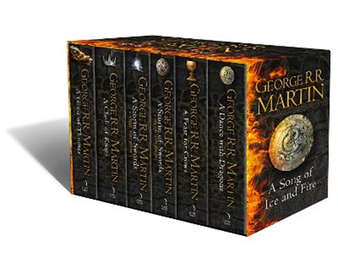 A GAME OF THRONES : THE STORY CONTINUES PB BOX SET