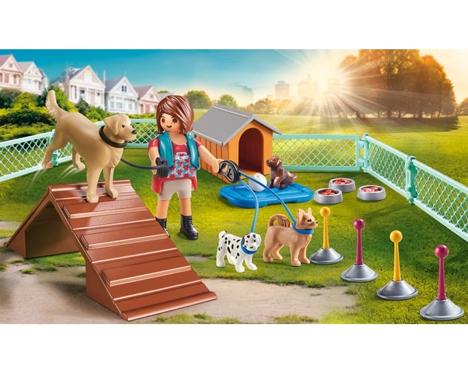 PLAYMOBIL GIFT SET ΕΚΠΑΙΔΕΥΤΡΙΑ ΣΚΥΛΩΝ 70676