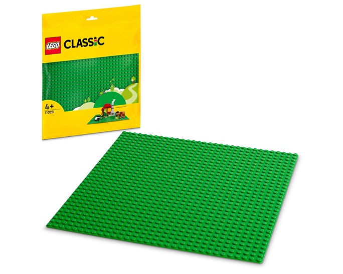 LEGO GREEN BASEPLATE 11023