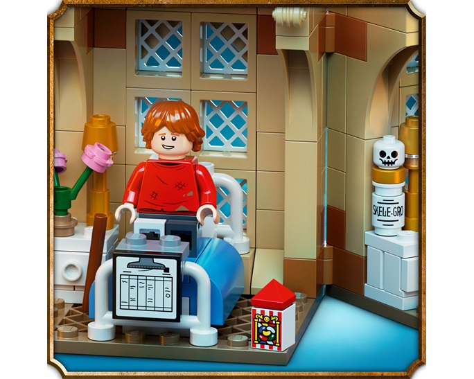 LEGO HOGWARTS™ HOSPITAL WING 76398